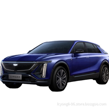 New energy electric vehicle Cadillac Ruige four-wheel drive high-performance luxury version 608KM  SUV pure electric